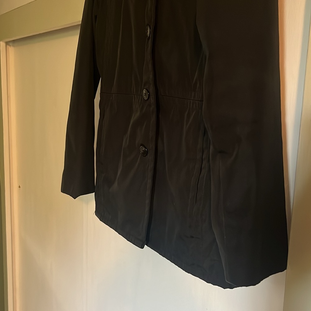 Gap Black Button Down Lightweight Jacket - Women’… - image 3